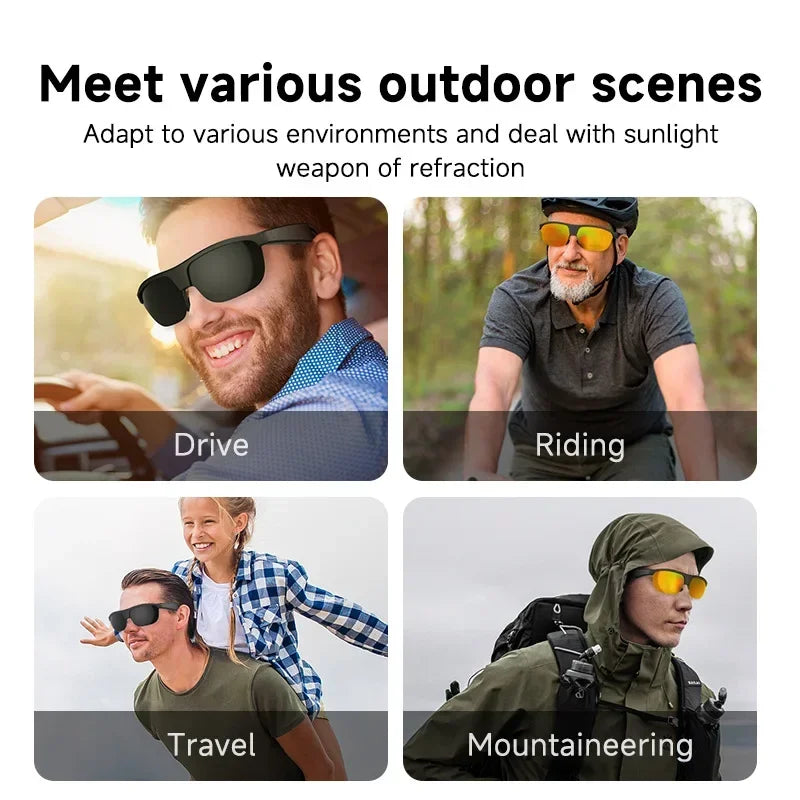 Private Model TWS Wireless Bluetooth Smart Glasses