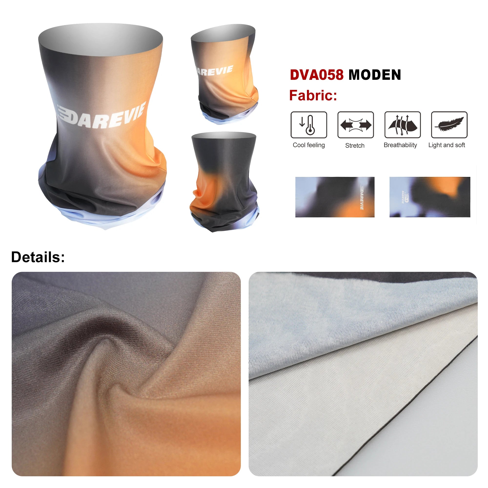 DAREVIE Cycling Face Mask Bandanas