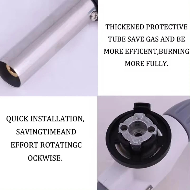 Outdoor Portable Camping Butane Gas Torch