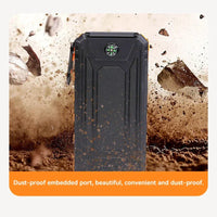 Xiaomi 200000mAh Solar Power Bank Portable Compatible with IOS Android USB-A and USB-C Fast Charging