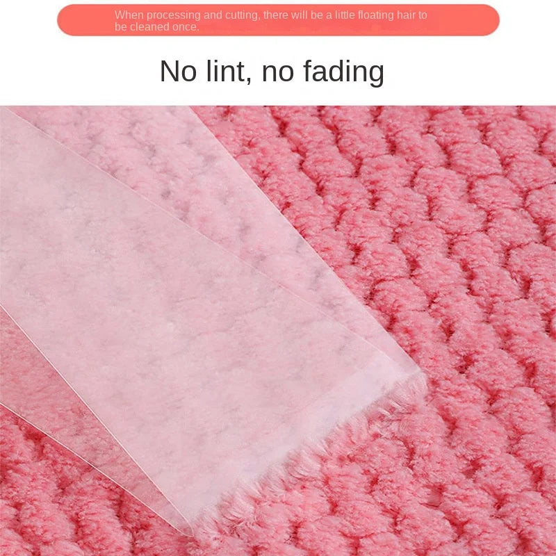 Kitchen Daily Dish Towel Dishcloth Rag