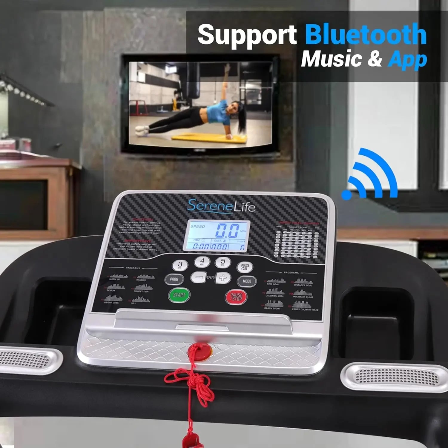 Foldable Home Fitness Equipment