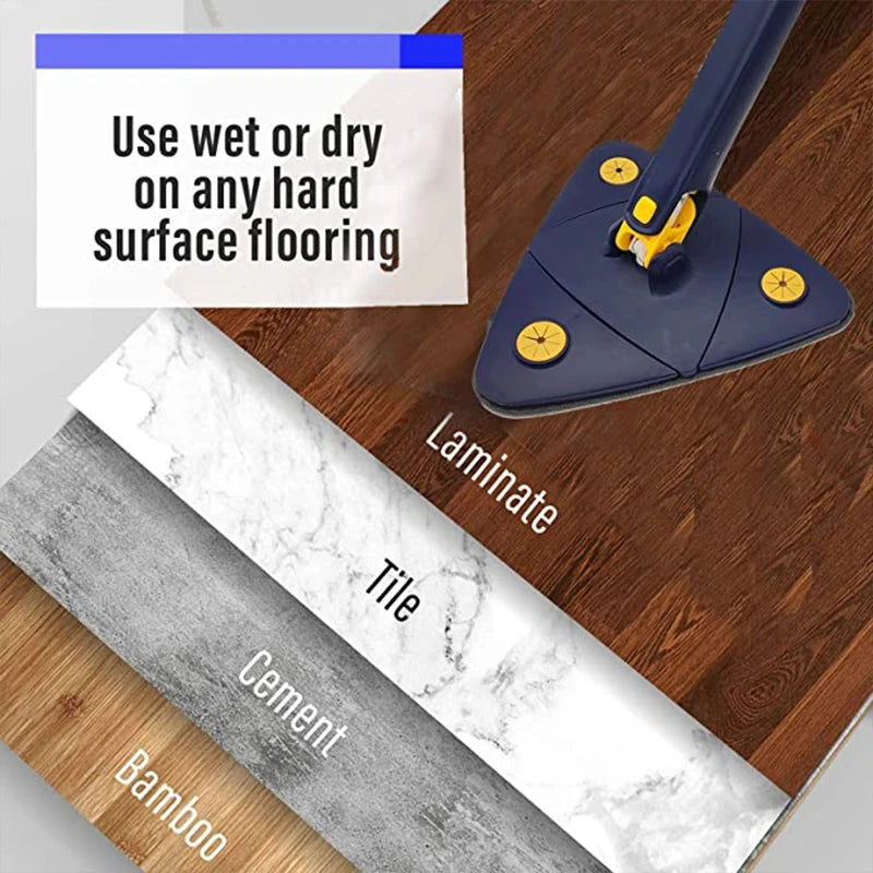 UNTIOR Telescopic Triangle Mop
