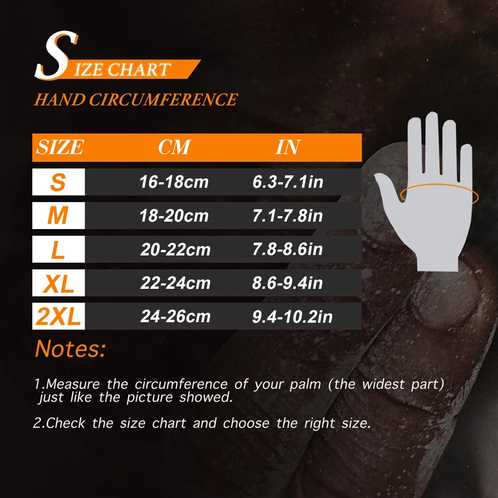 Breathable Bicycle Gloves