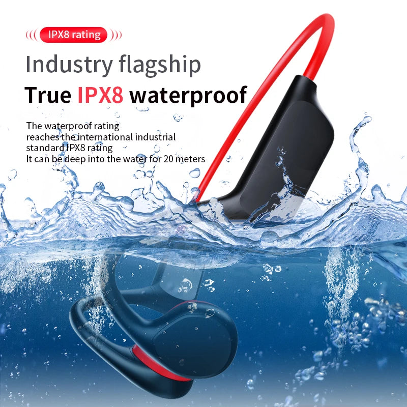 True Bone Conduction Headset IPX8