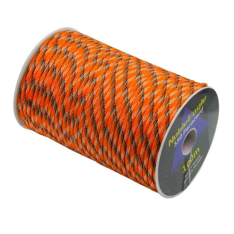 Military 550 Paracord Rope 100M 50M 7 Strand