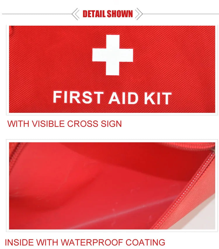 50pcs Set Portable First Aid Kit For Home Family Travel Outdoor