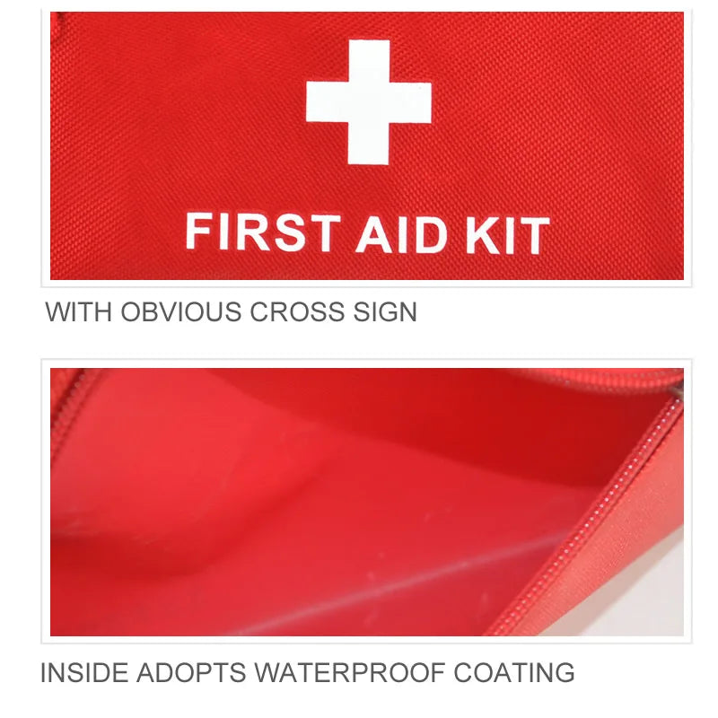50pcs Set Portable First Aid Kit For Home Family Travel Outdoor