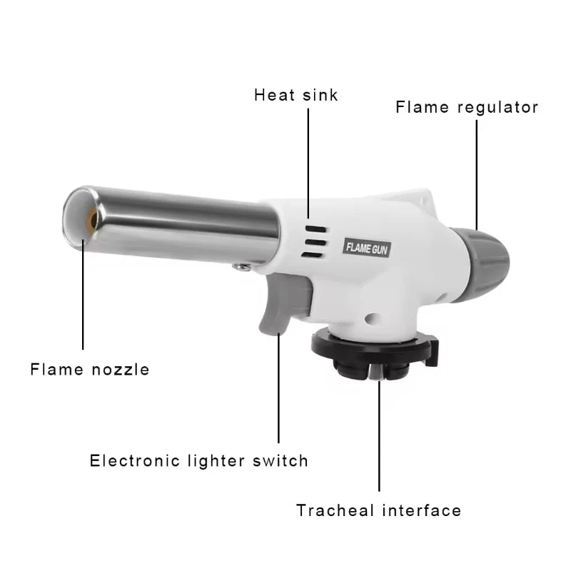Outdoor Portable Camping Butane Gas Torch
