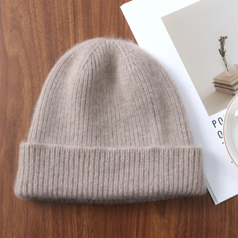 100%Merino Wool Beanies For Women&Men