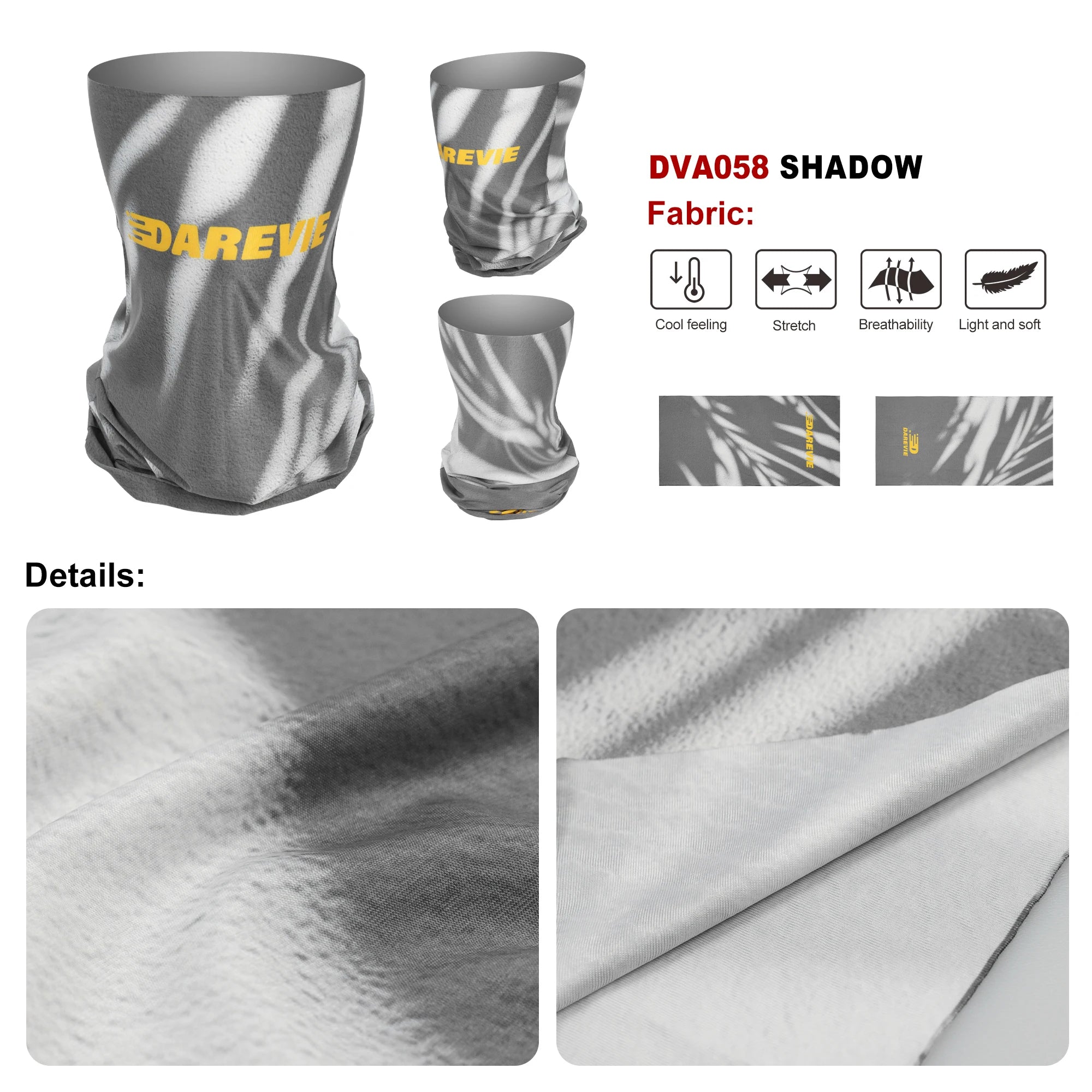 DAREVIE Cycling Face Mask Bandanas