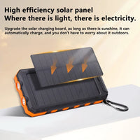 Xiaomi 200000mAh Solar Power Bank Portable Compatible with IOS Android USB-A and USB-C Fast Charging