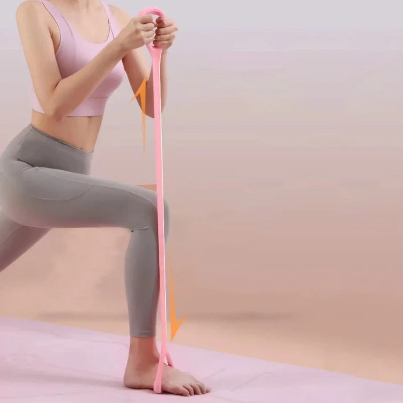 Workout Elastic Band Home Fitness Rubber Pull Rope