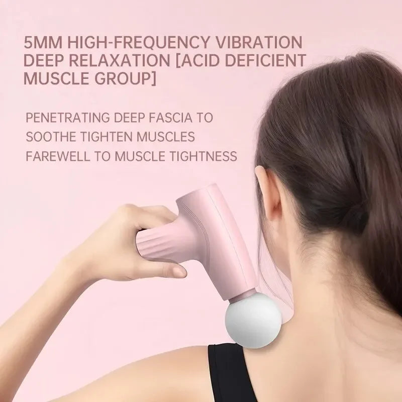 Mini Fascial Vibration Gun Massage