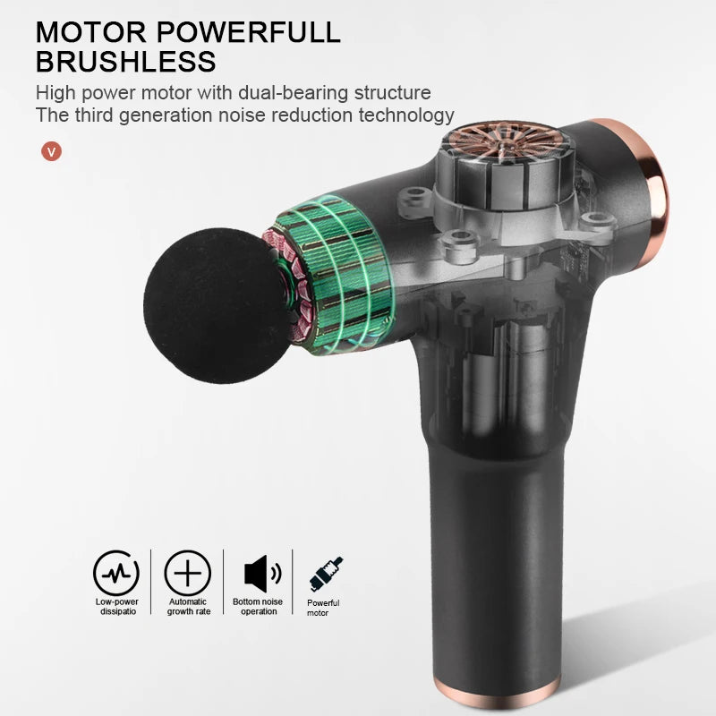 Masajeador Deep Muscle Stimulator Massager Gun Health Care