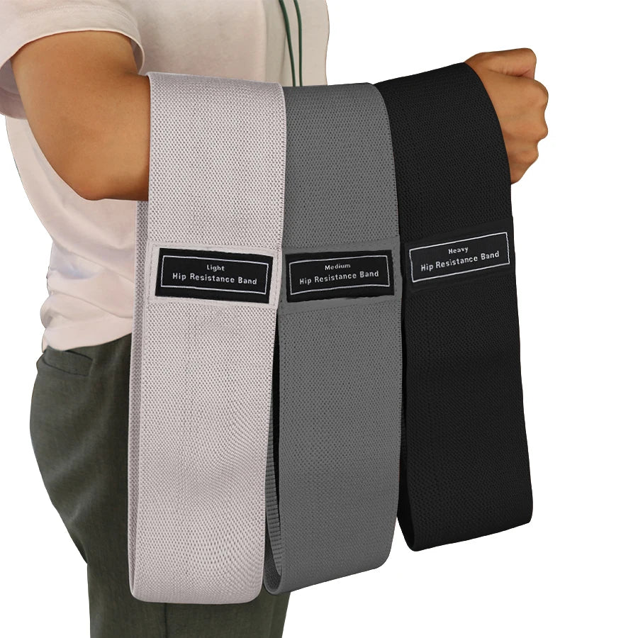 Fabric Resistance Hip Booty Elastic Bands