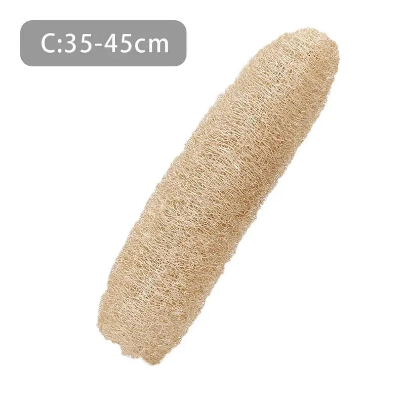 Full Loofah Natural Exfoliating Biodegradable Loofah Sponge