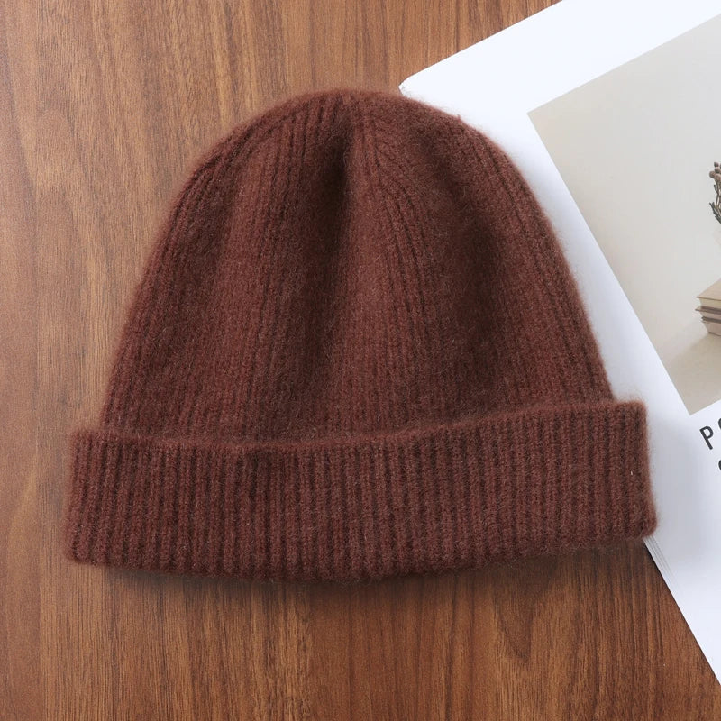 100%Merino Wool Beanies For Women&Men