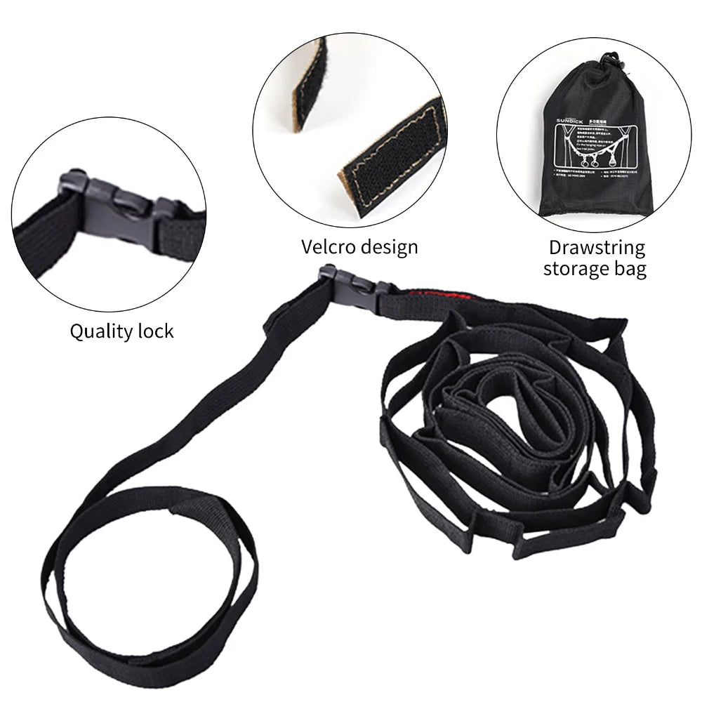 Portable Lanyard Canopy Camping Hanger