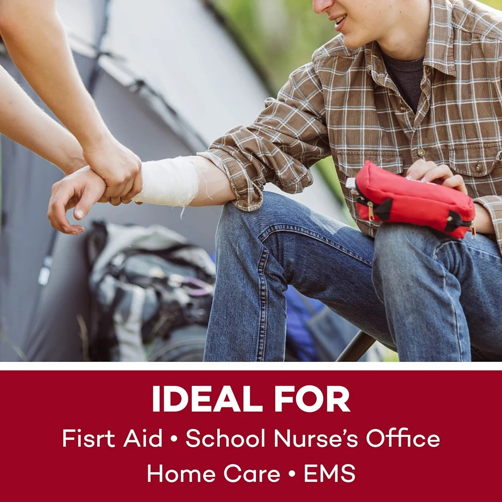 First Aid Universal Aluminum Splint Roll For Fixture Bone Emergency