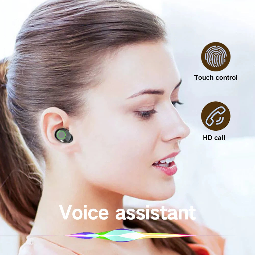 NES TWS Wireless Bluetooth Earphones