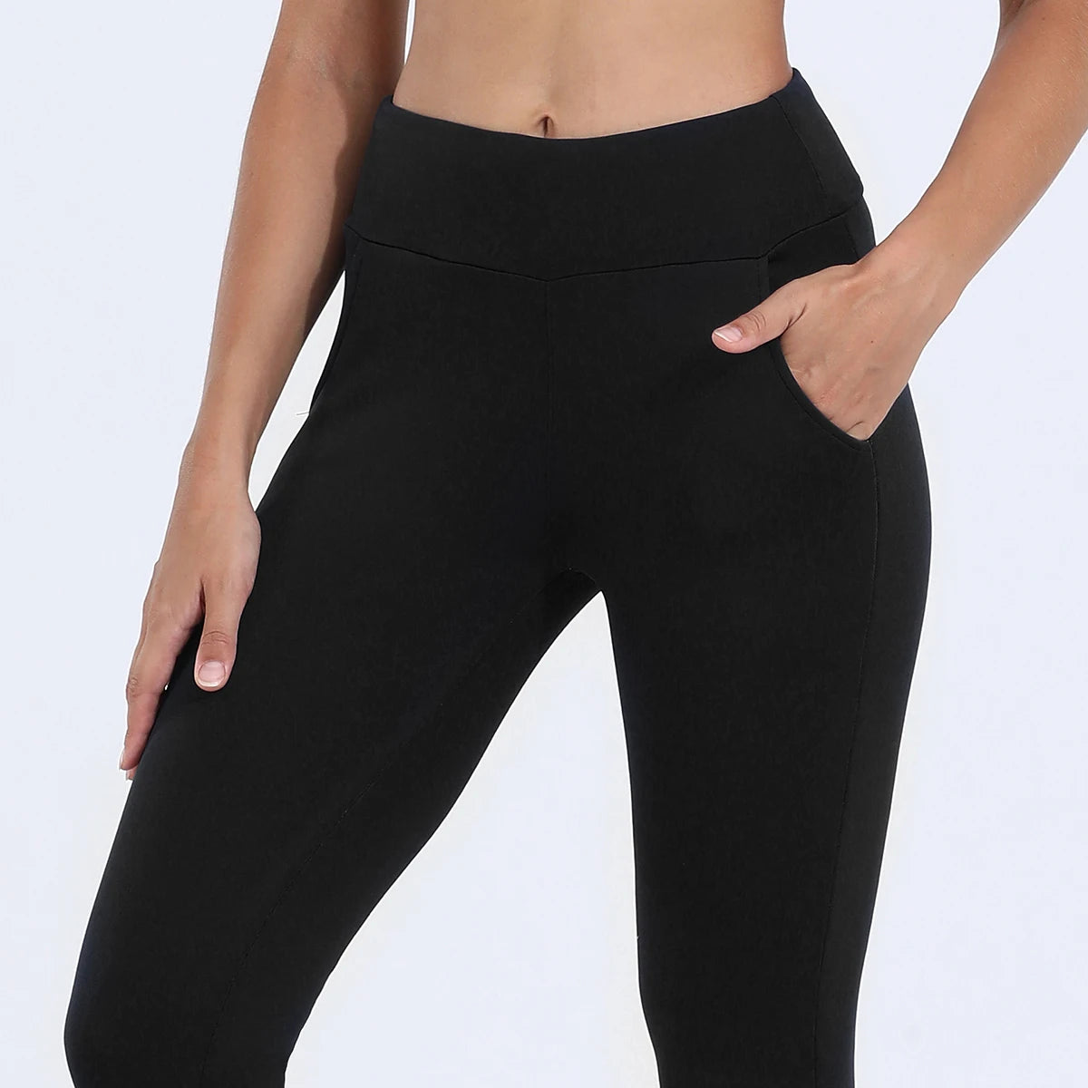 CHRLEISURE Winter Warm Women Thick Leggings