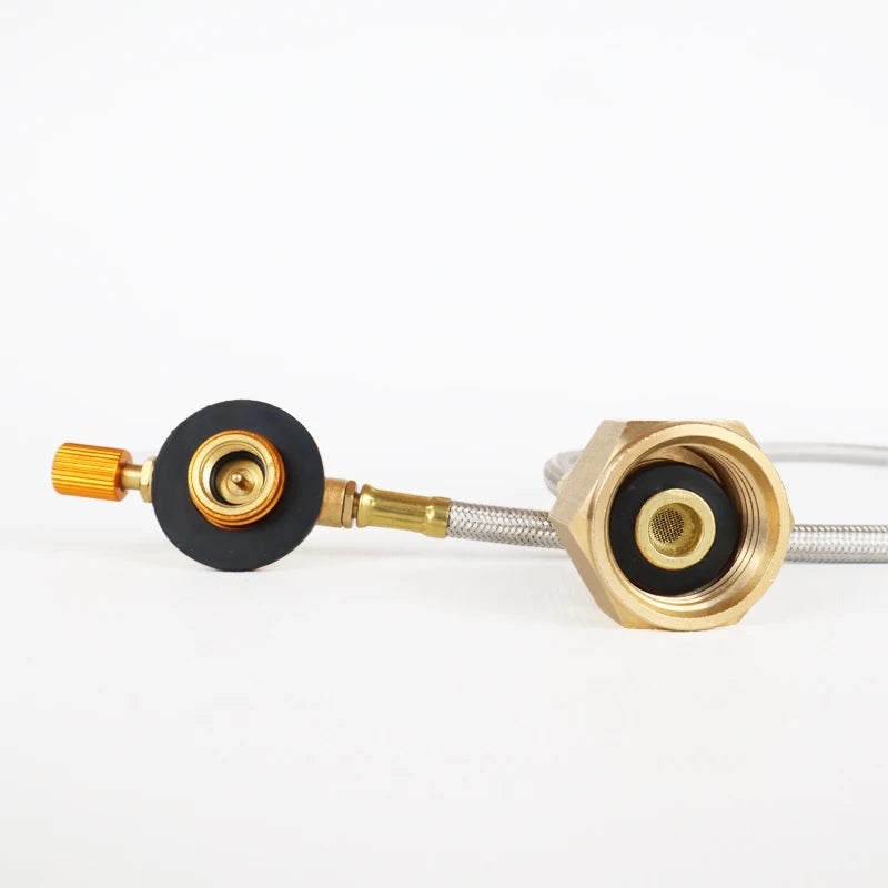 Camping Gas Stove Gas Refill Adapter