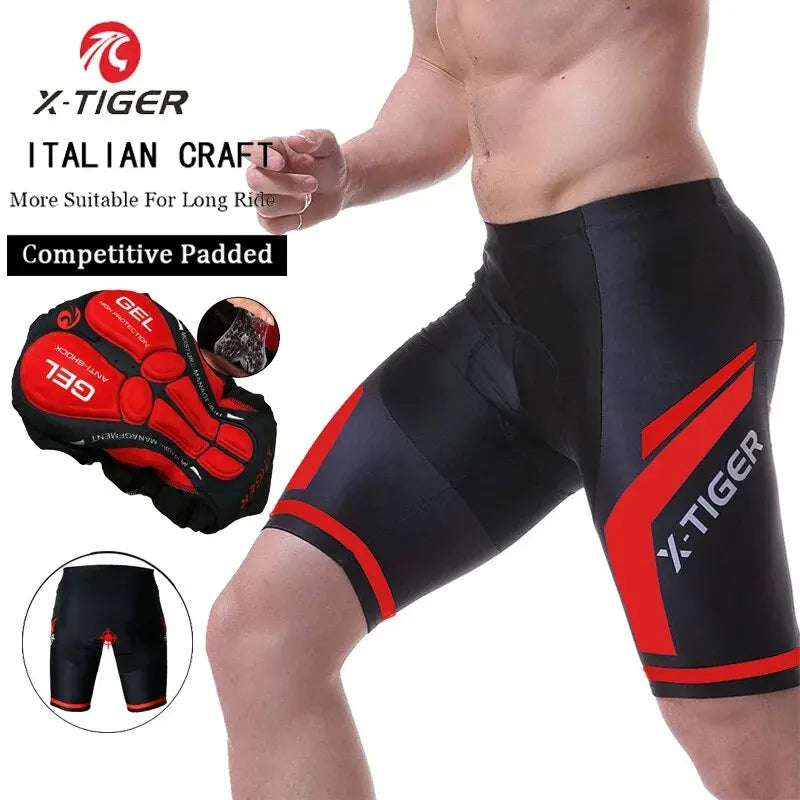 X-TIGER MTB, Road Bike Pants Bike Shorts Summer Outfit Clothes