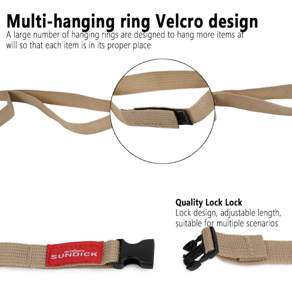 Portable Lanyard Canopy Camping Hanger