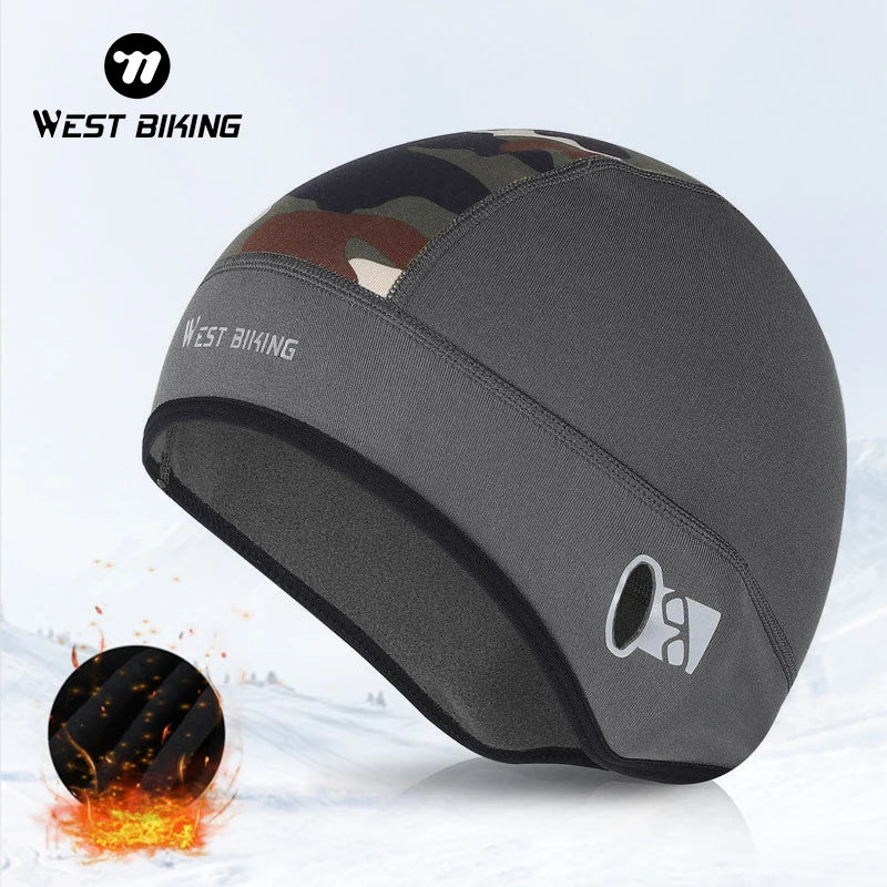 WEST BIKING Winter Sport Cycling Cap