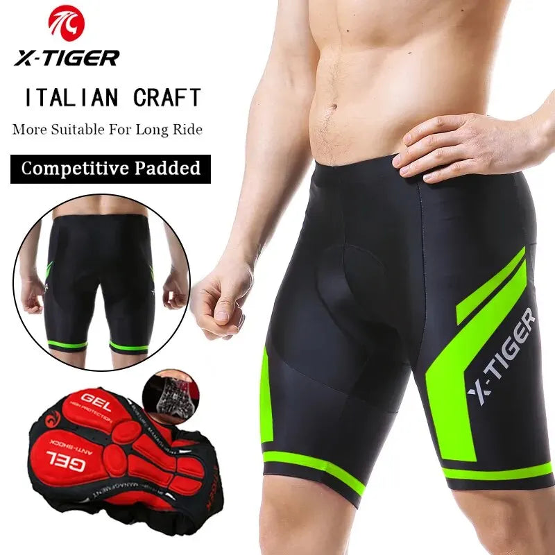 X-TIGER MTB, Road Bike Pants Bike Shorts Summer Outfit Clothes