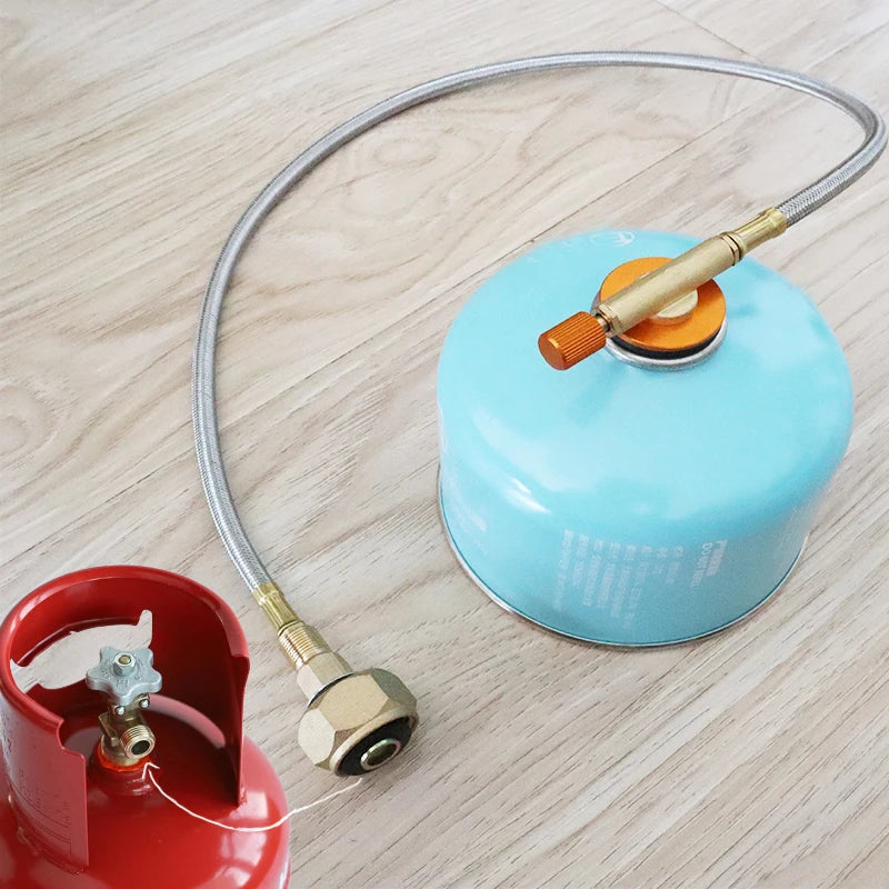 Camping Gas Stove Gas Refill Adapter