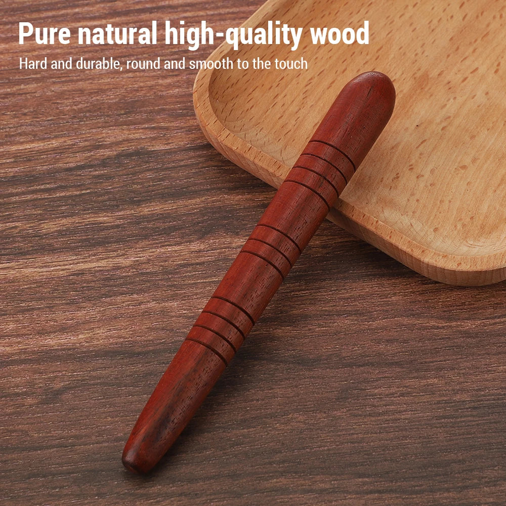 Wooden Foot Spa Physiotherapy Stick Tool