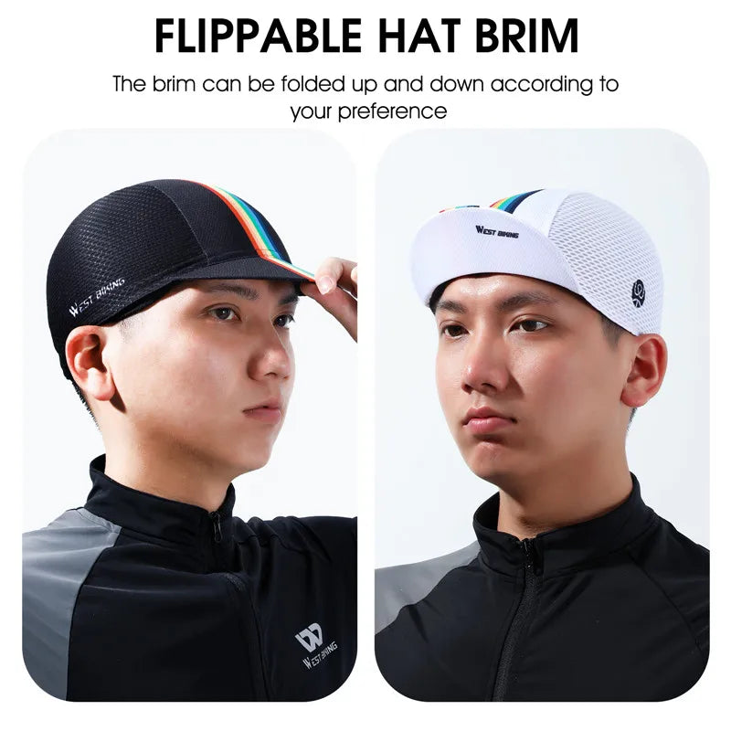 WEST BIKING Summer Cycling Skull Caps