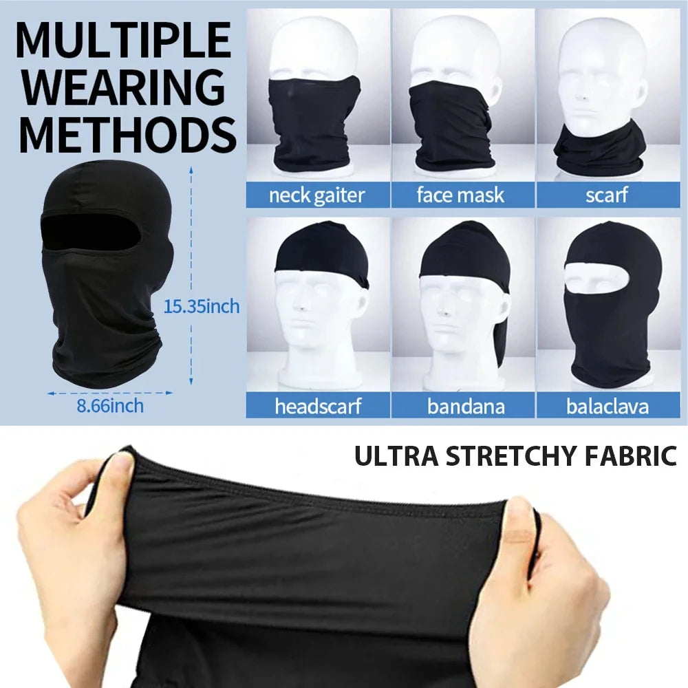 Bicycle Balaclava Full Face Mask