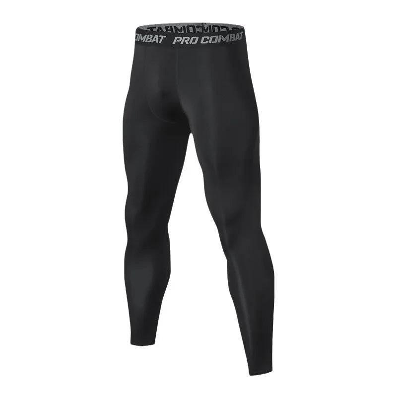 Mens Compression Baselayer Running Tights/Shorts