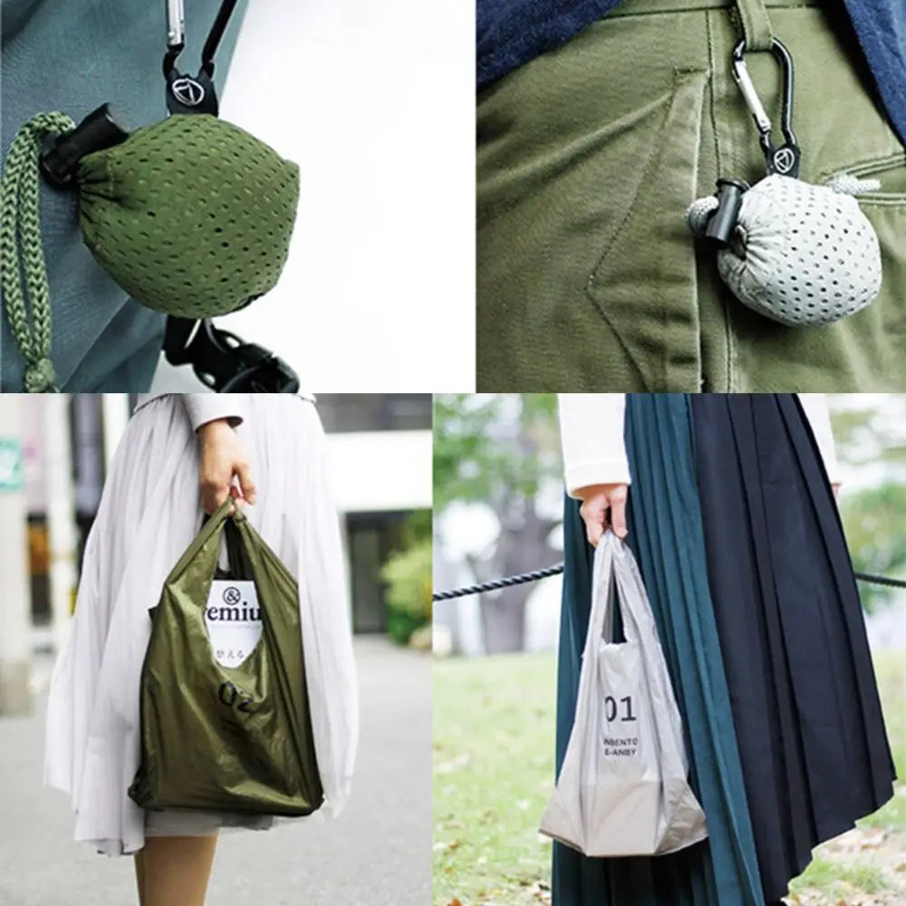 Reusable Folding Shopping Bag