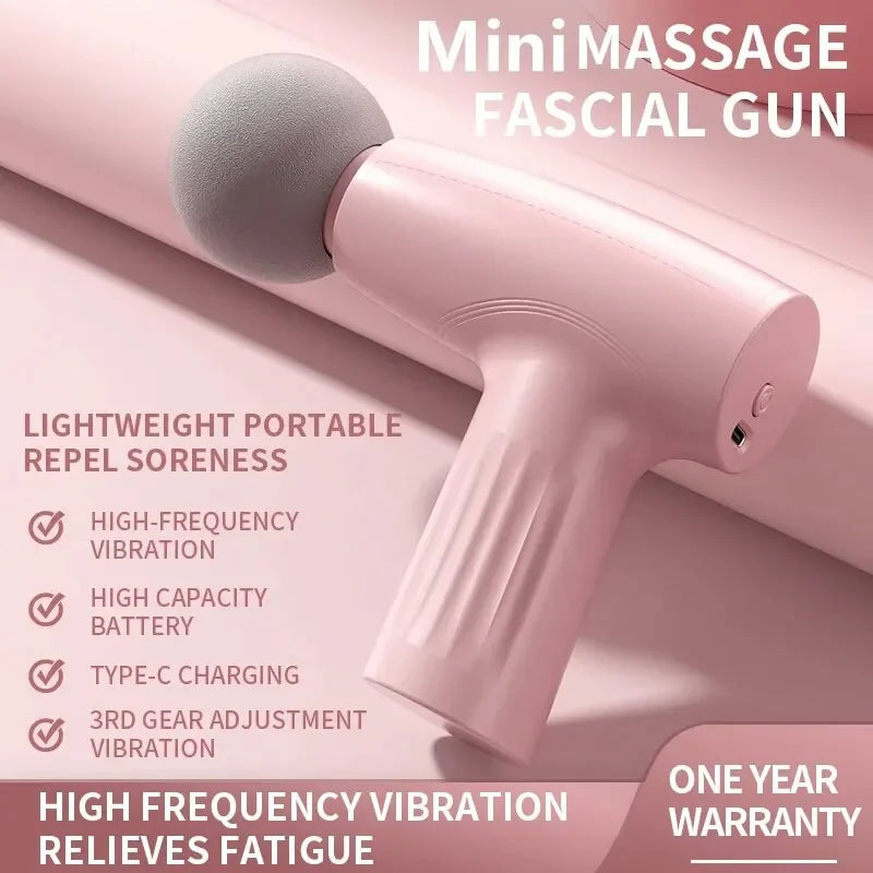 Mini Fascial Vibration Gun Massage