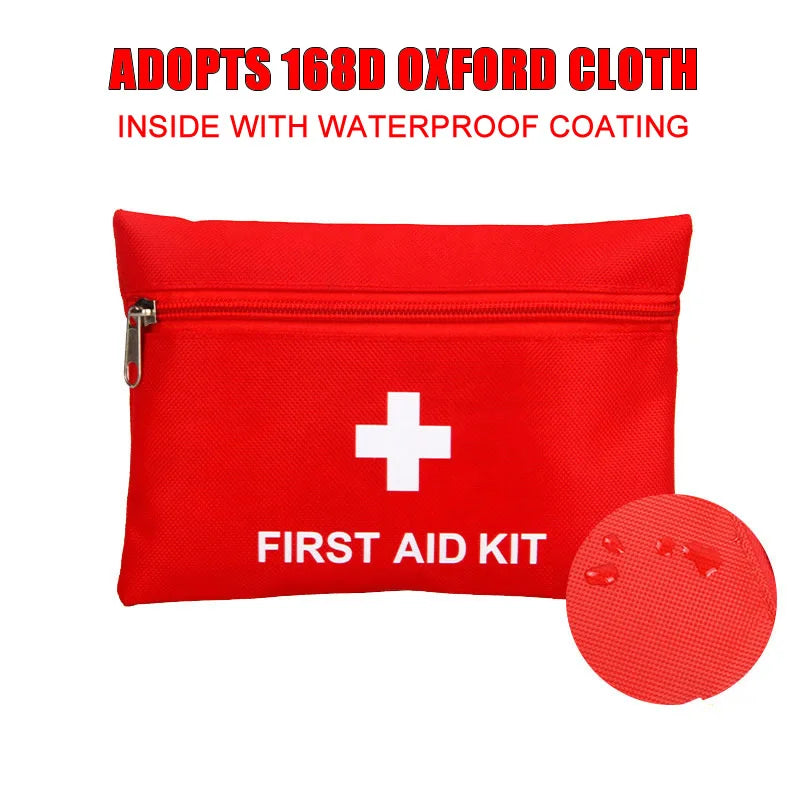 50pcs Set Portable First Aid Kit For Home Family Travel Outdoor