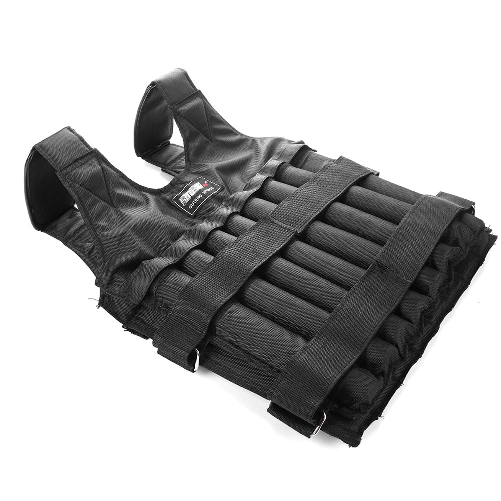 3/15/35kg Weight Training Suit Running Vest