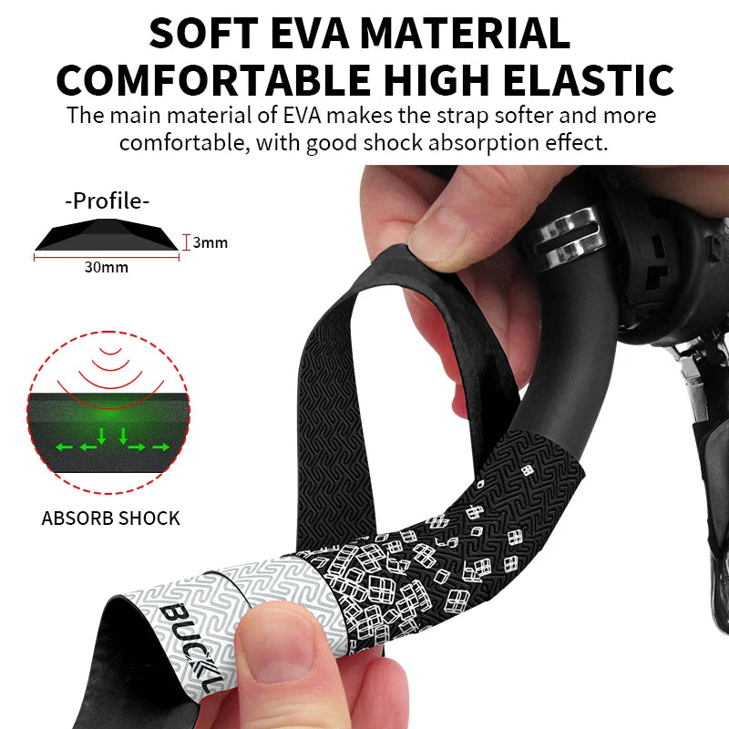 BUCKLOS Bicycle Handlebar Tapes