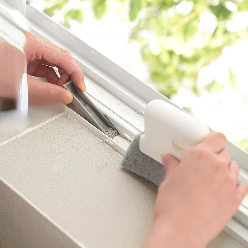 Universal Window And Door Track Cleaning Brush