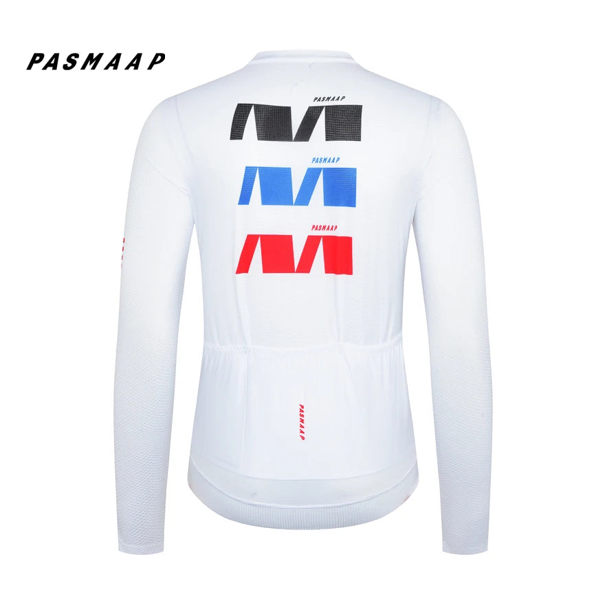 PASMAAP Cycling Long Sleeve Pro Team Jersey