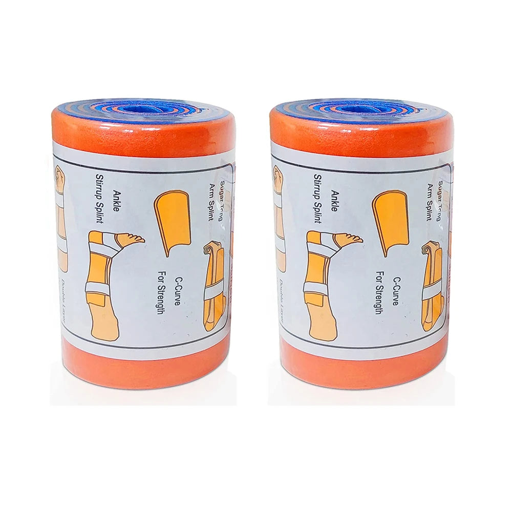 First Aid Universal Aluminum Splint Roll For Fixture Bone Emergency