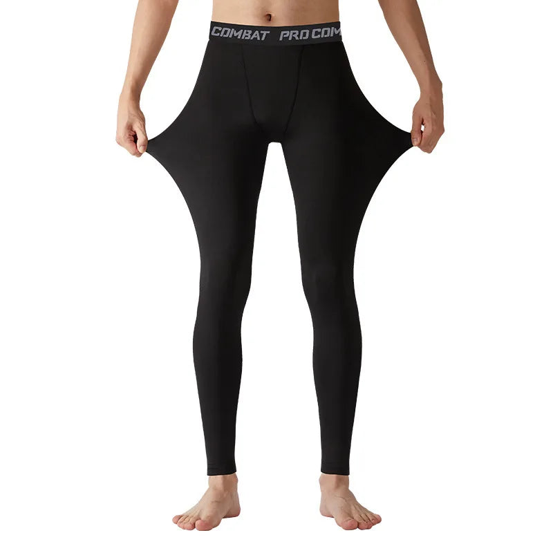 Mens Compression Baselayer Running Tights/Shorts