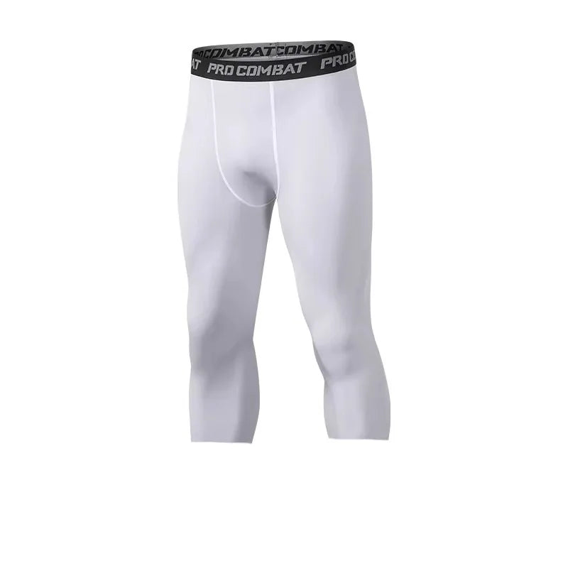 Mens Compression Baselayer Running Tights/Shorts