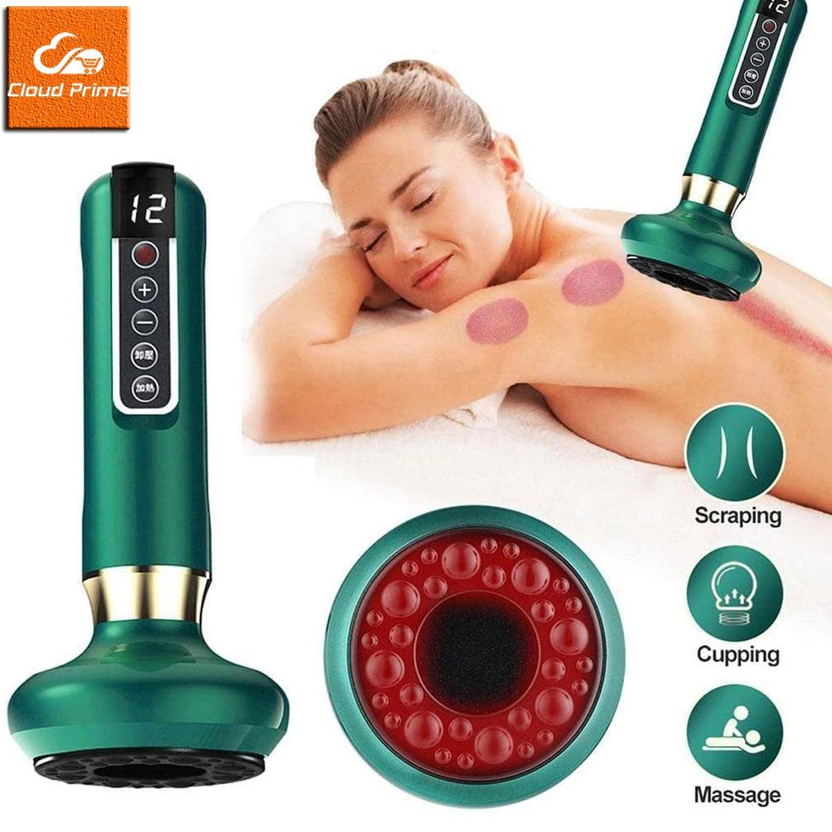 Electric Cupping Vacuum Massager