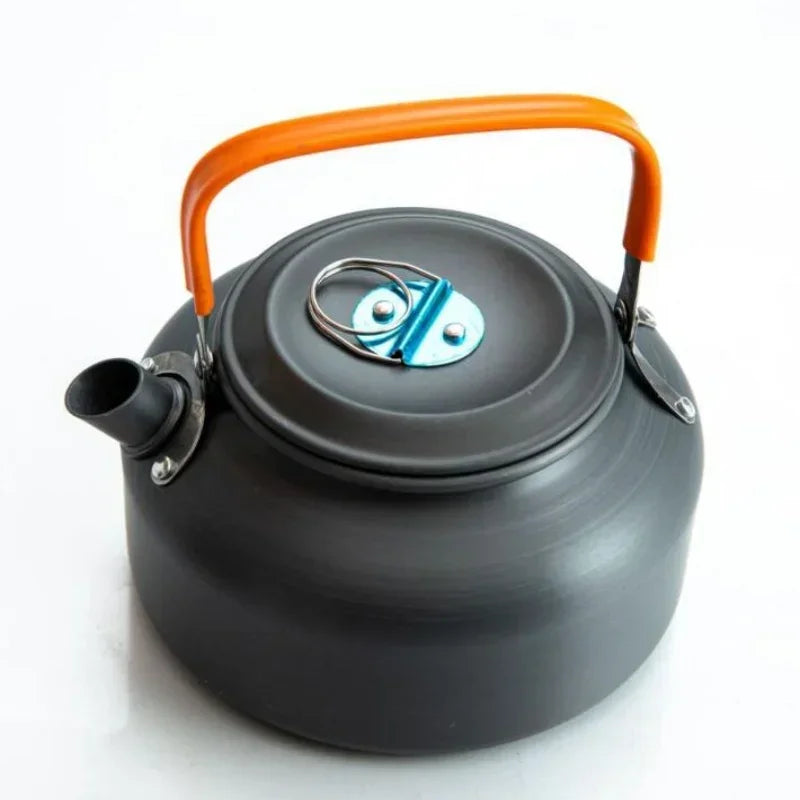 Aluminum Nonstick Portable Outdoor Tableware Kettle Pot