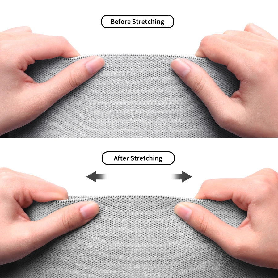 Fabric Resistance Hip Booty Elastic Bands