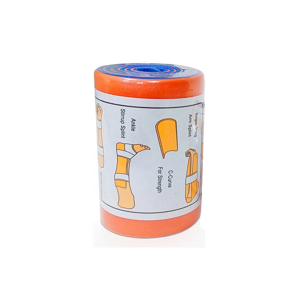 First Aid Universal Aluminum Splint Roll For Fixture Bone Emergency